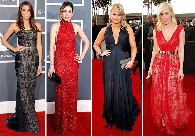 Grammys, red carpet, fashion