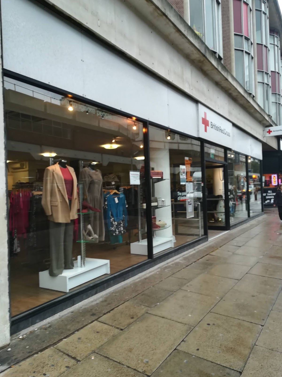 Charity shop bonanza Hull first impressions and my picks