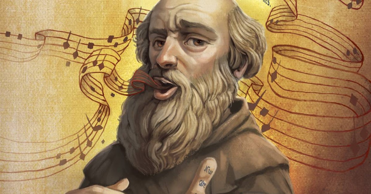 ALMANAQUE CULTURAL BRASILEIRO Guido de Arezzo