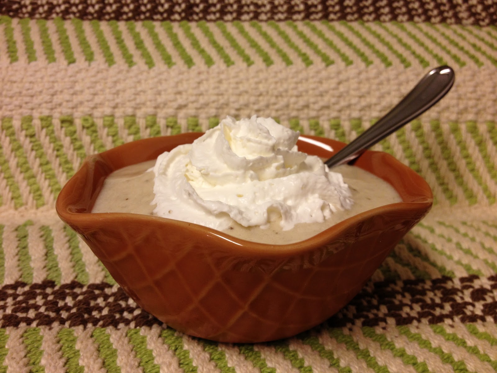 In a Far Away Kitchen Banana Mousse