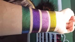 Notoriously Morbid Multichrome Eyeshadows