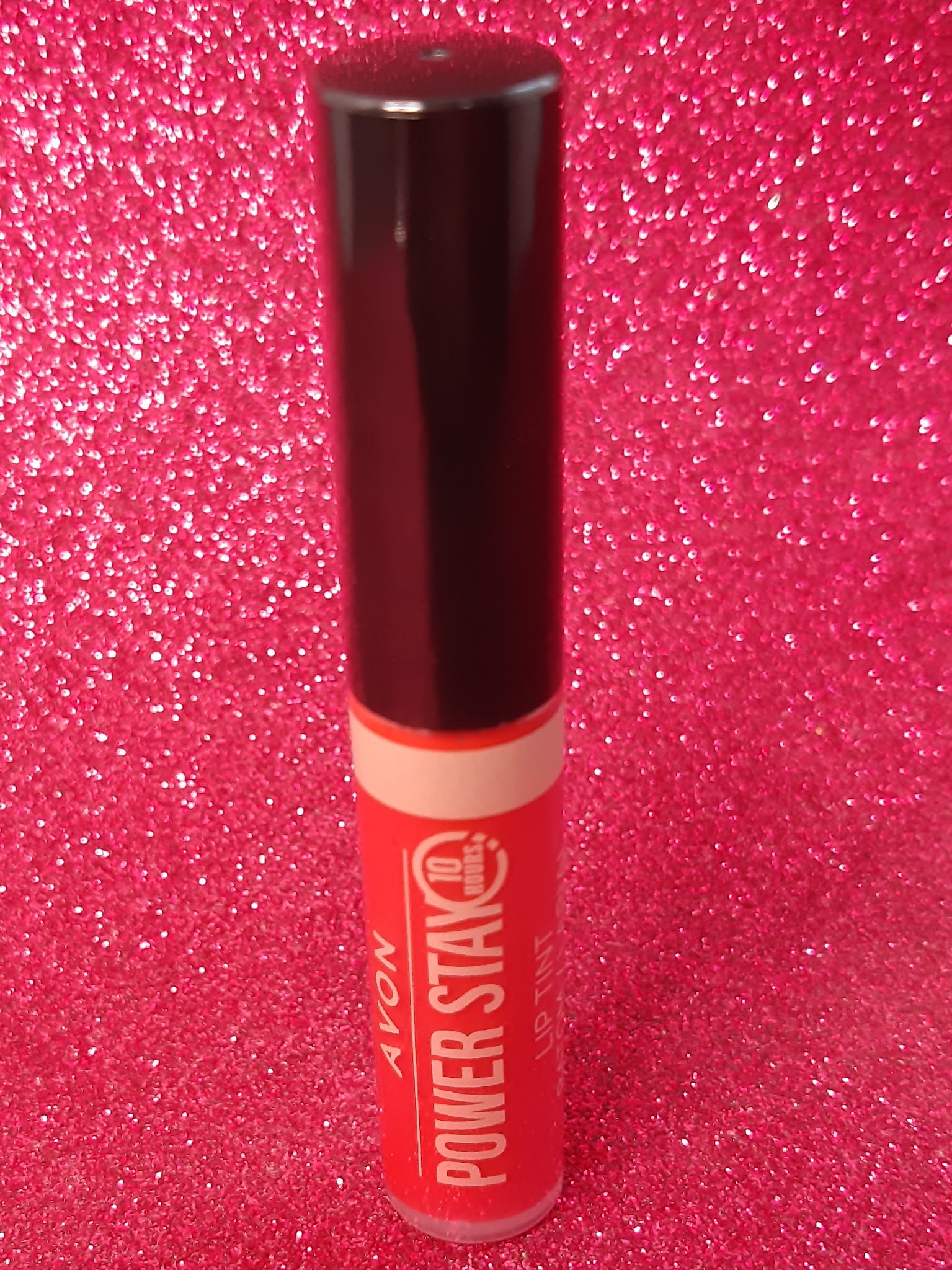 Lip Tint Power Stay Avon Vermelho Discreto