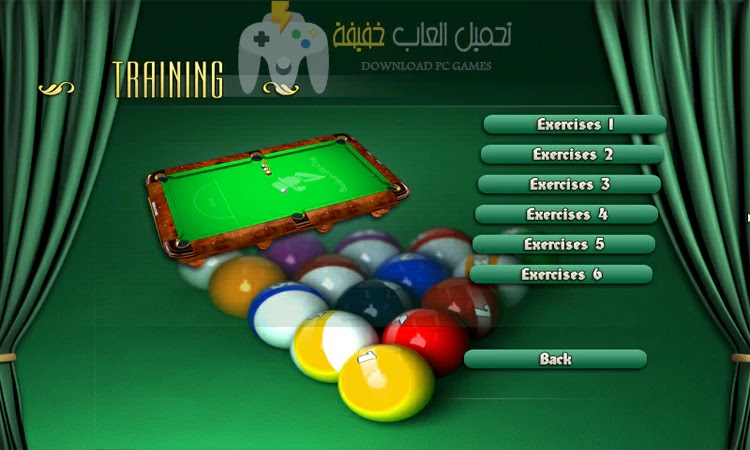 تحميل لعبة البلياردو Billiard World للكمبيوتر تحميل لعبة البلياردو Billiard World للكمبيوتر