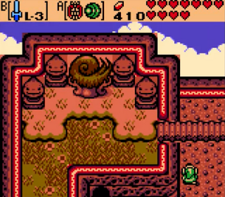 The Legend of Zelda - Oracle of Ages - Goroncitos