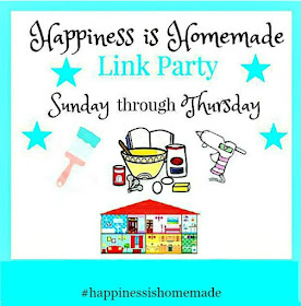 Happiness Is Homemade. Share NOW.#linkyparty #HIH #happinessishomemade #eclecticredbarn