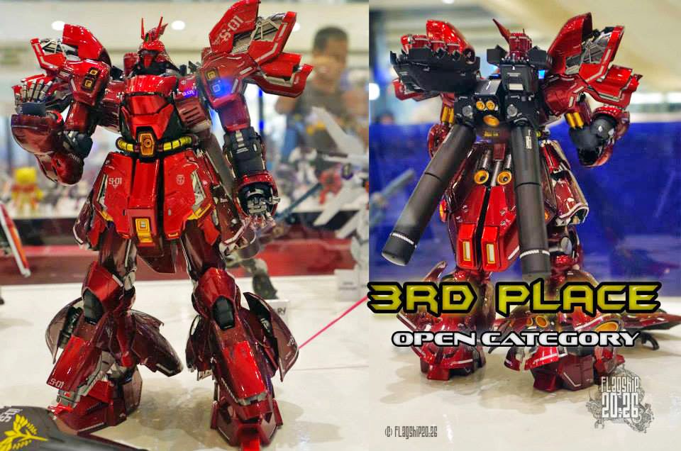 GUNDAM GUY: Gundam Model Kits Contest Philippines 2014: Winners Announced!