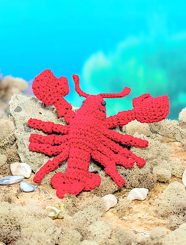 Lobster Crochet pattern