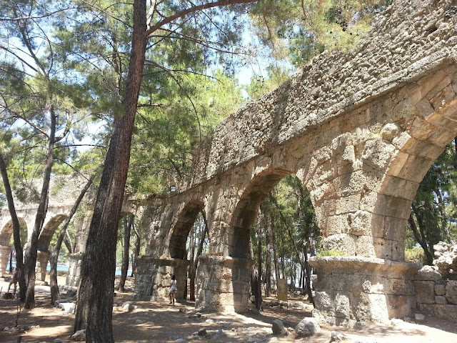 جولات سياحية في انطاليا, جولة سياحية رقم 4 جولة مغامرة غرب انطاليا في كيمير, استئجار سيارة مع سائق في انطاليا,