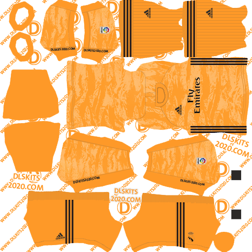 kit real madrid 512x512 dream league soccer 2019