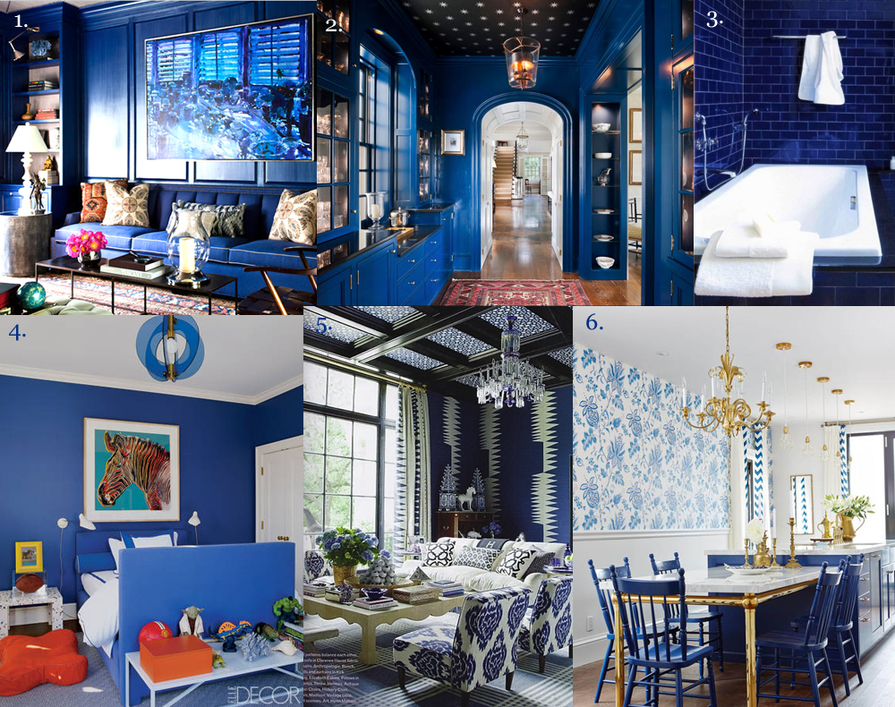 Decorating My Life: For the Love of Color: Indigo