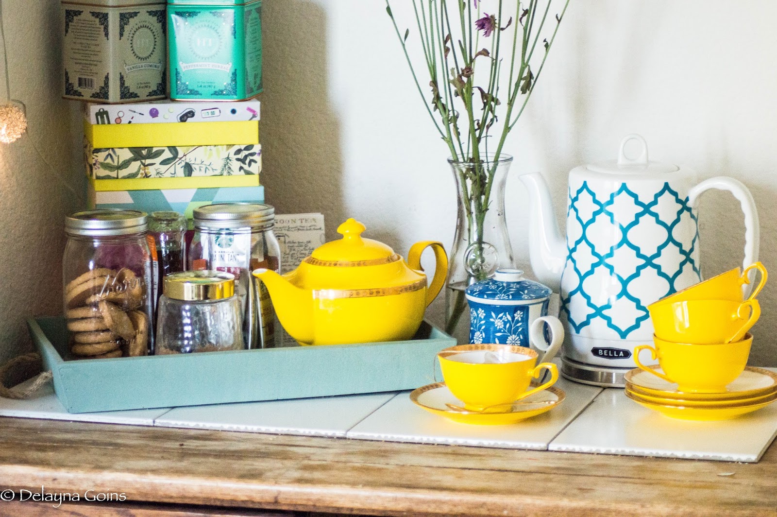 Make Your Own Tea Station Seeing Song