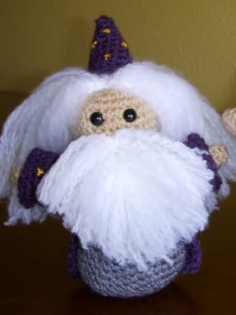 crochet amigurumi hair