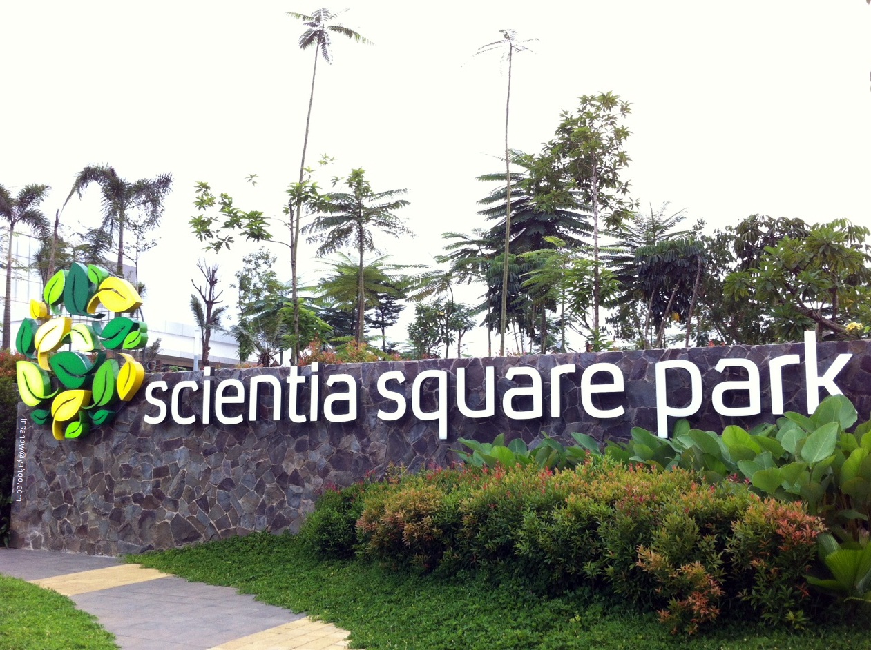 Hasil gambar untuk scientia square park gading serpong