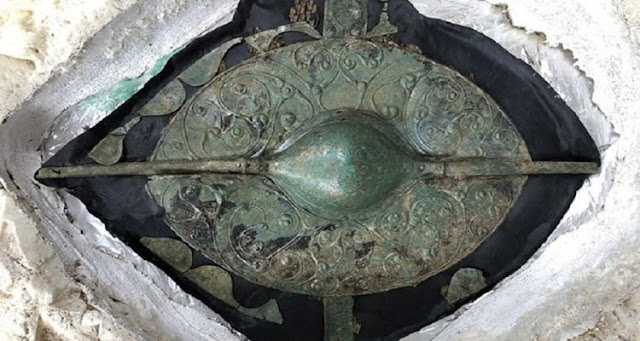 Grave of Celtic warrior reveals