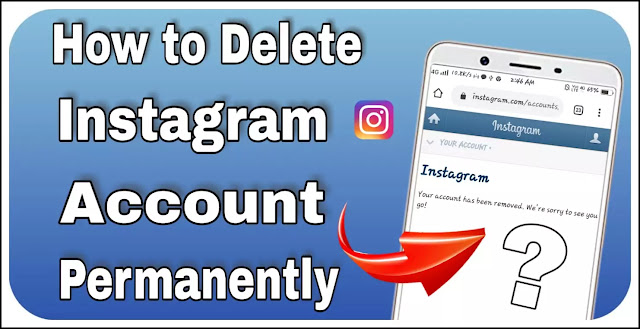 Delete-instagram-account