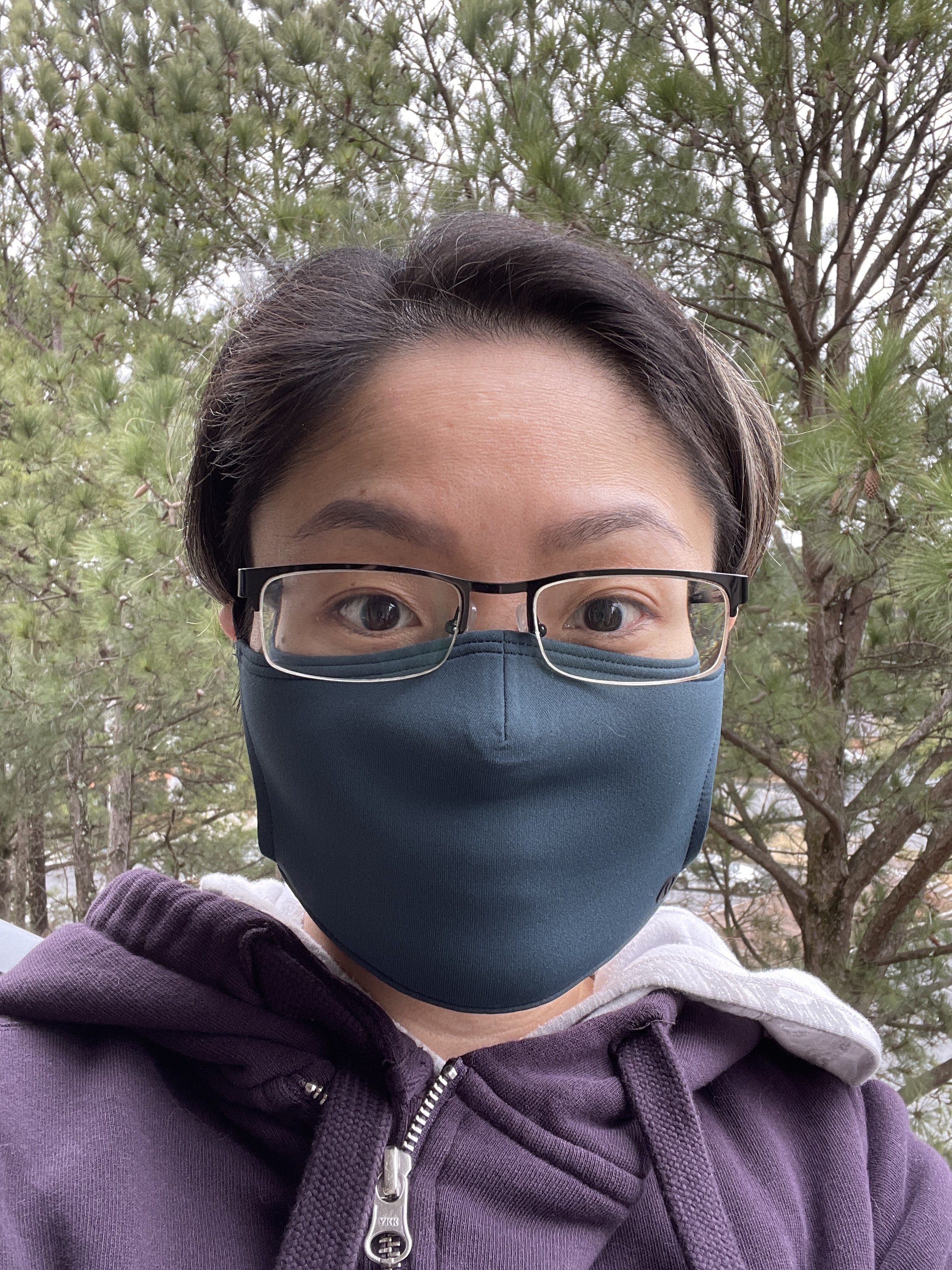 Review! Lululemon Ear Loop Face Mask