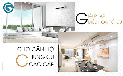 Gói lắp đặt máy lạnh/điều hòa tiện lời dành cho chung cư