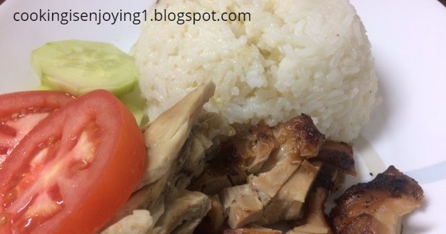 Cara Membuat Nasi Hainam Ayam Dengan Presto  Simple Dishes