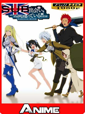 DanMachi [13/13] HD [1080P] subtitulada [GoogleDrive] BerlinHD