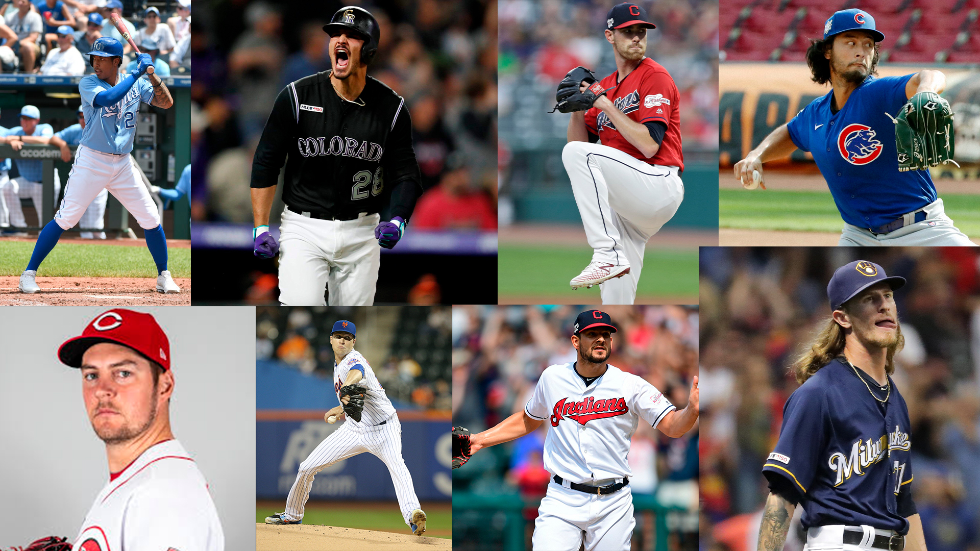 Los Lideres de la MLB en la Temporada 2020 Los Gloriosos Fanáticos