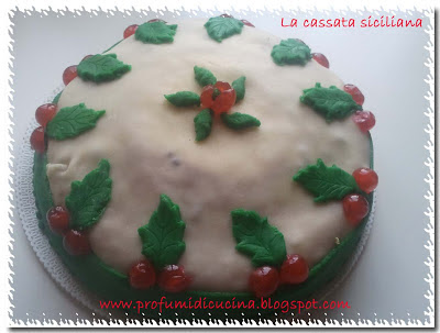 la cassata siciliana