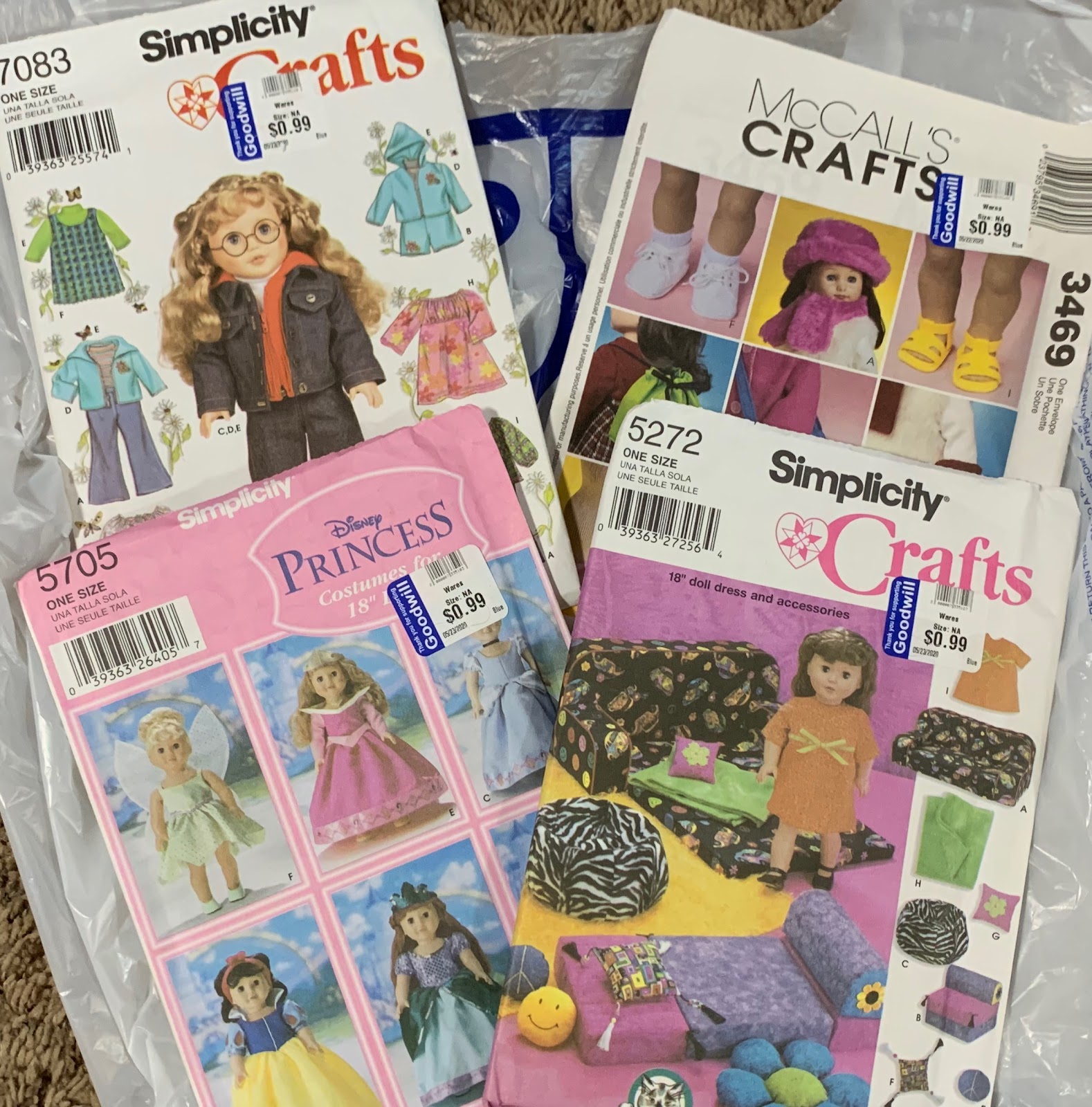 PennilessCaucasianRubbish American Doll Adventures Doll Sewing