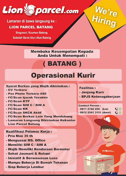 Gaji Driver Lion Parcel Download Lion Parcel Driver Apk For Android