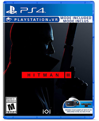 Hitman 3 Game Cover Ps4