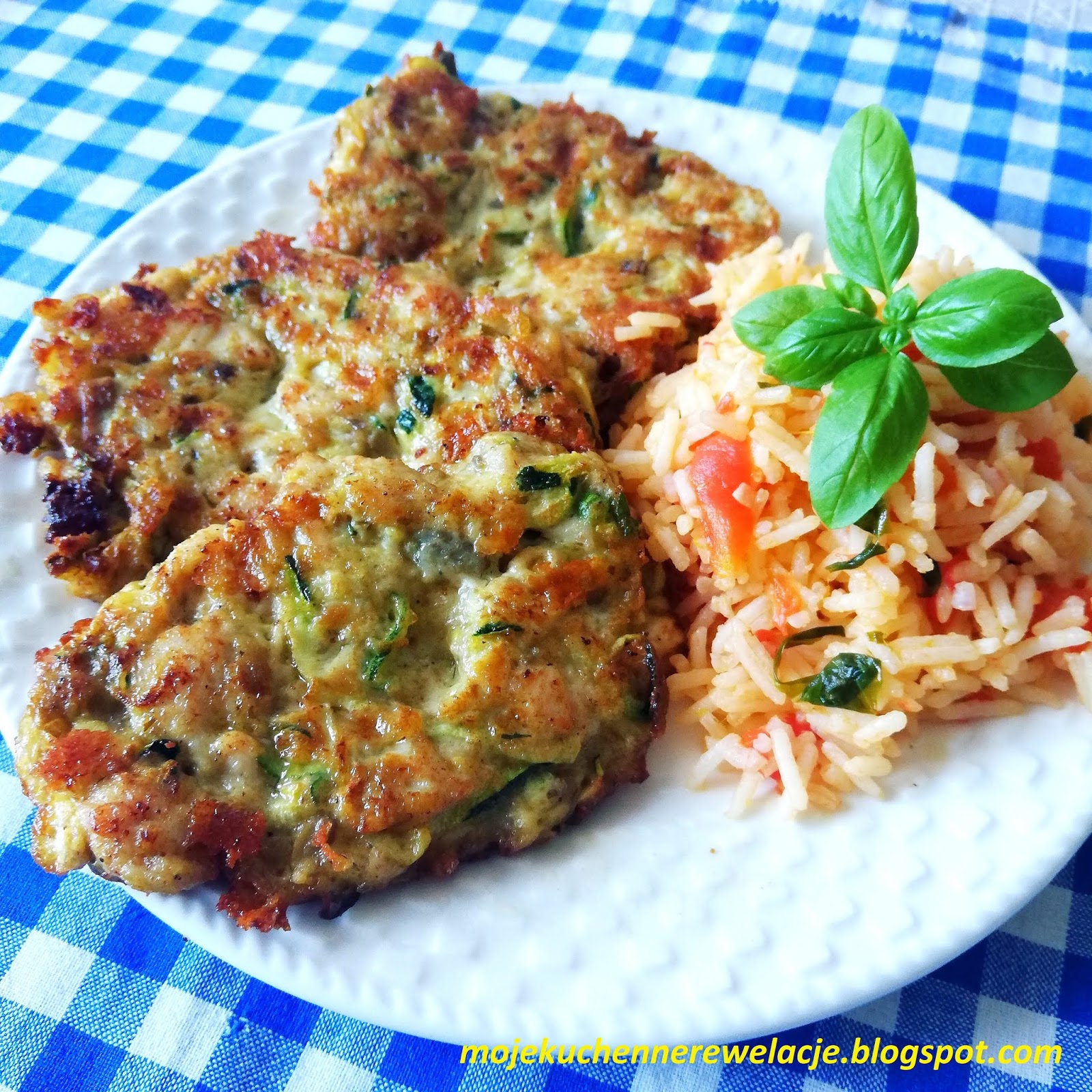 Moje Kuchenne Rewelacje Kotleciki siekane z indyka z cukinią i