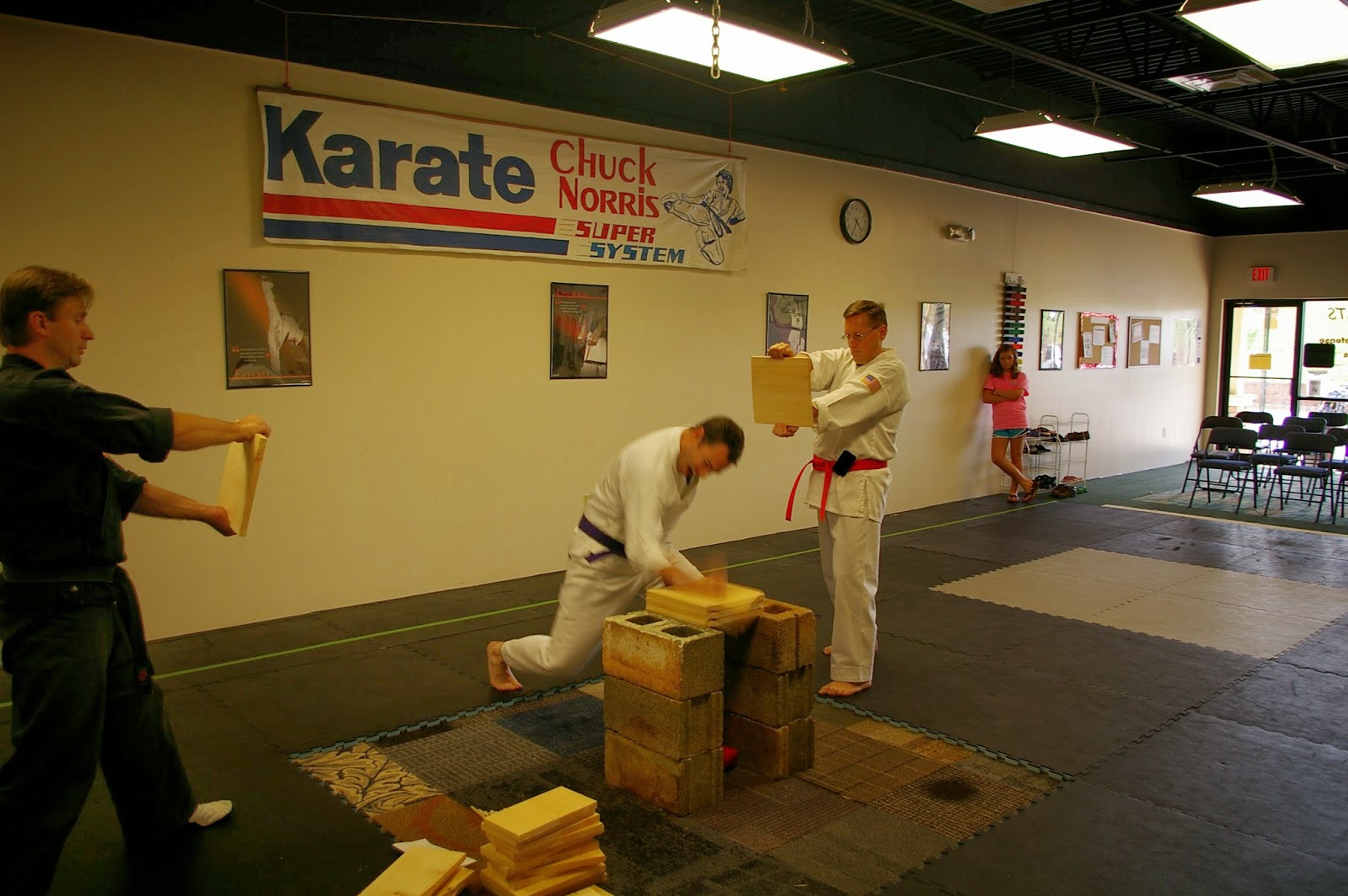 May Martial Arts Board Breaking Seminar