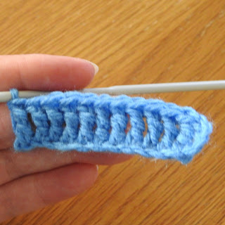 UK Double Treble Crochet - US Treble Crochet