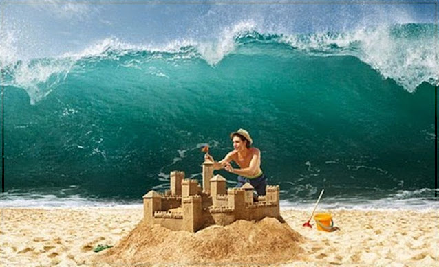 Κάνε καμβά σου την άμμο