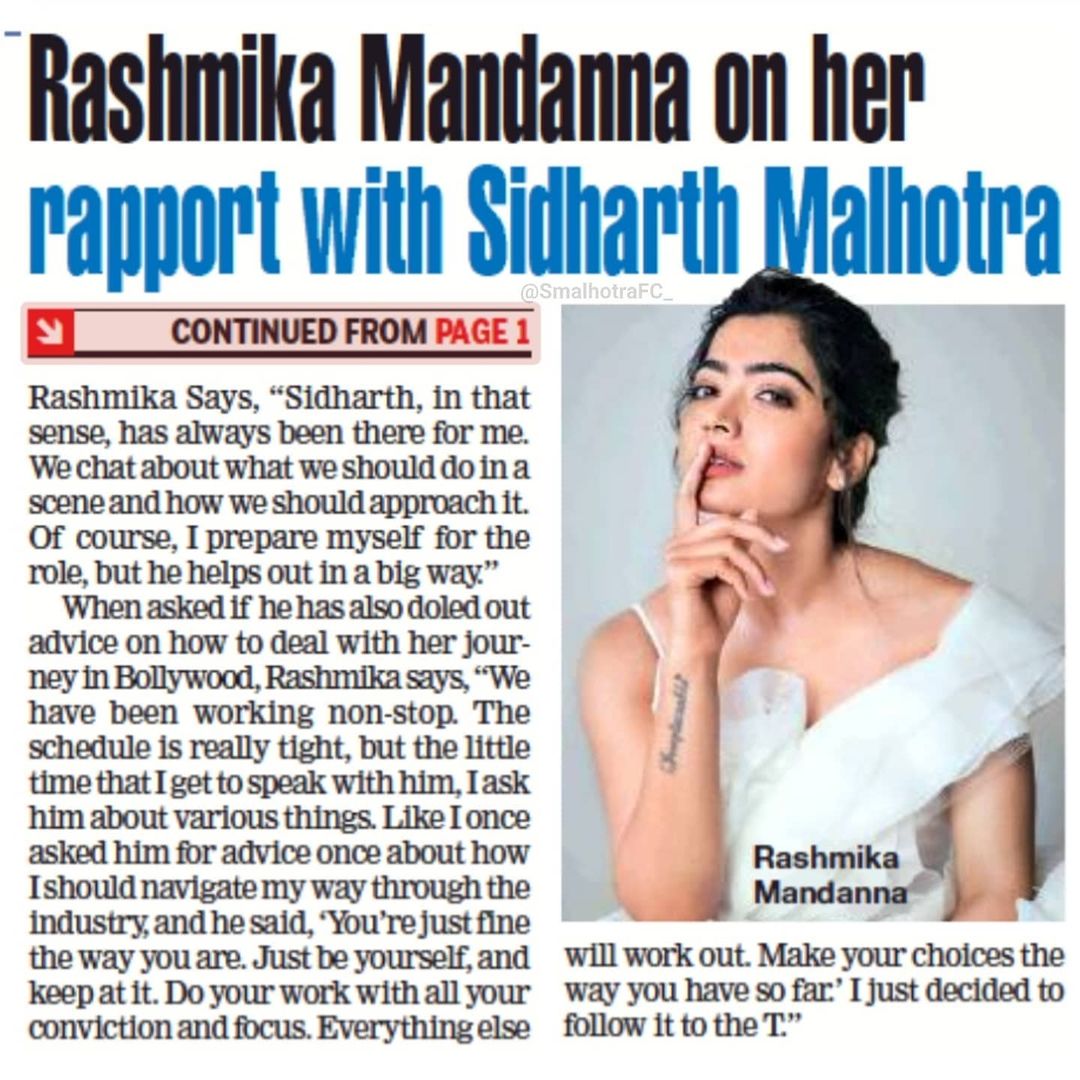 Rashmika Mandanna pic