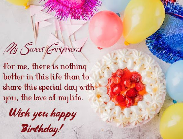 Happy Birthday wishes for girlfriend: quotes, messages and greetings