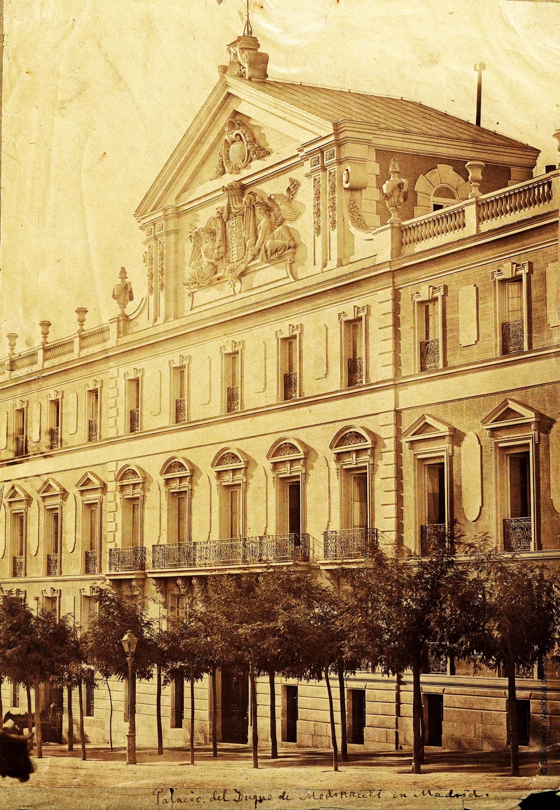 Madrid, foto a foto El Palacio del duque de Medinaceli, Madrid