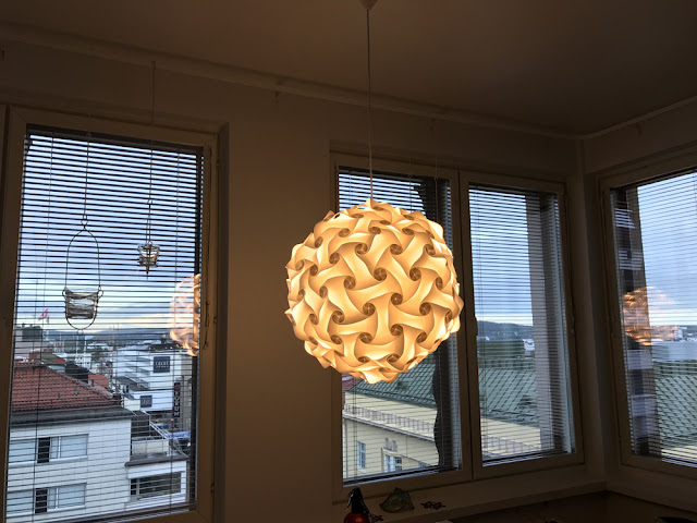 Mielenkiintoisten yksityiskohtien kattohuoneisto Jyväskylässä 9 Mielenkiintoisten yksityiskohtien kattohuoneisto Jyväskylässä 8