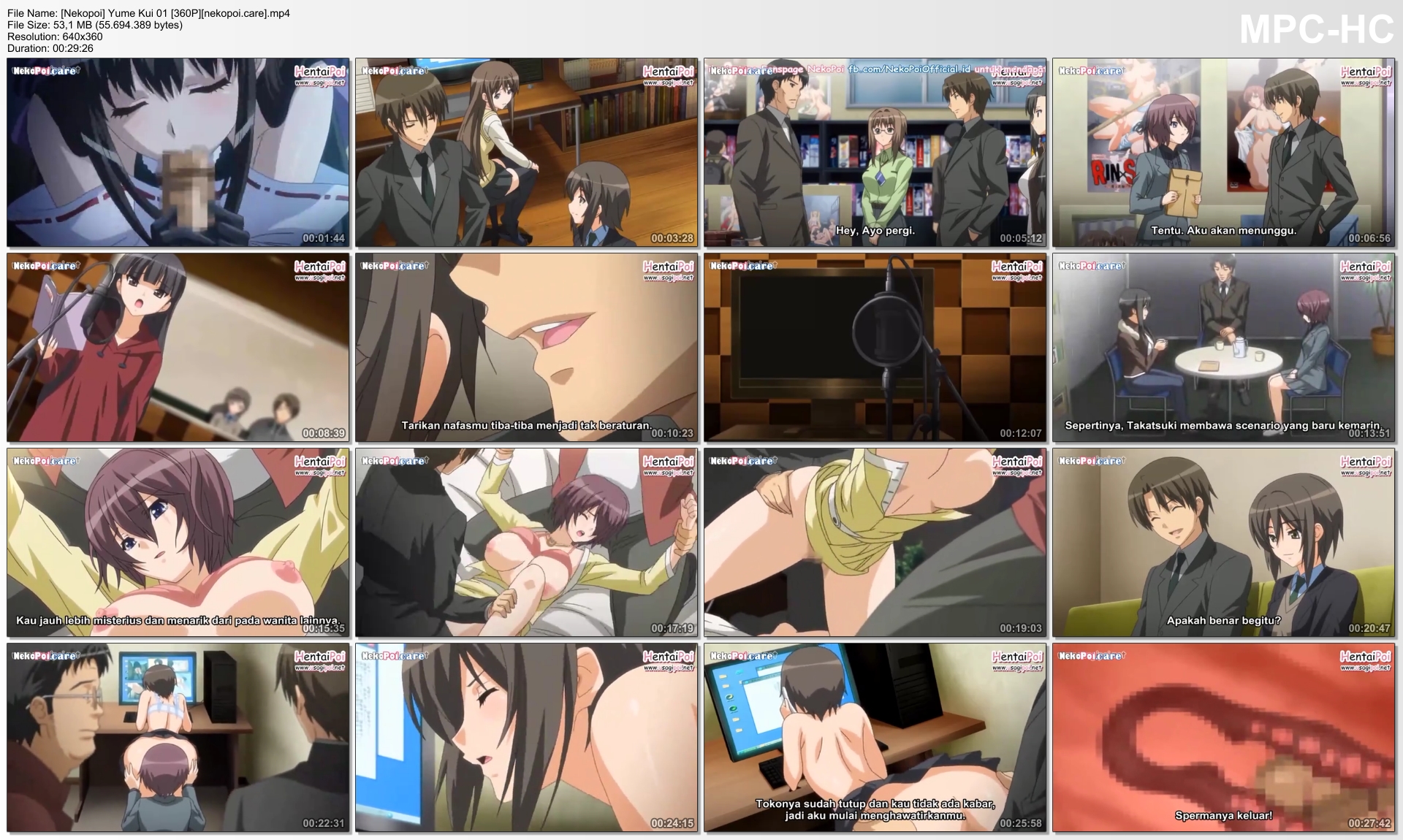 Yume Kui Subtitle Indonesia Niihen