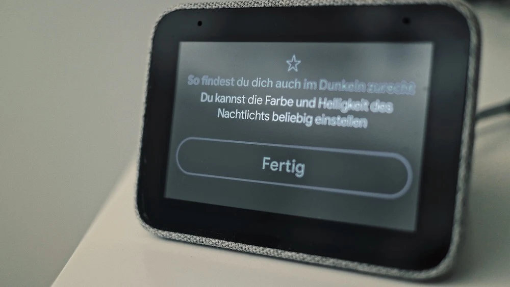 Lenovo Smart Clock | Update mit Nachtlicht-Funktion rollt in Deutschland aus