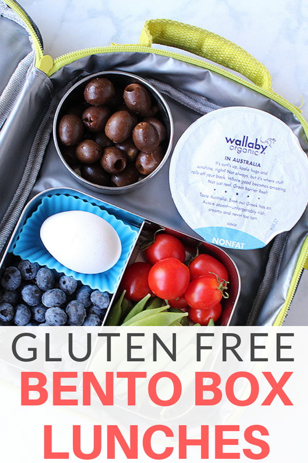 10 Gluten Free Bento Box Lunch Ideas for School, Work or On the Go