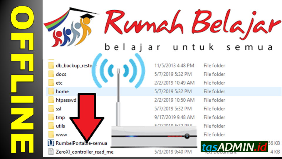 Aplikasi Rumah Belajar Offline Tanpa Internet Tasadmin