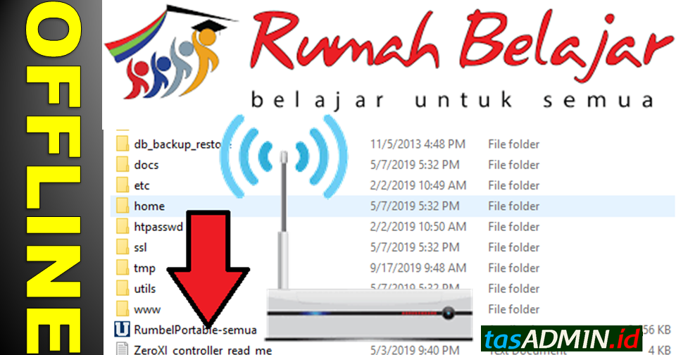 Aplikasi Rumah Belajar Offline Tanpa Internet Tasadmin