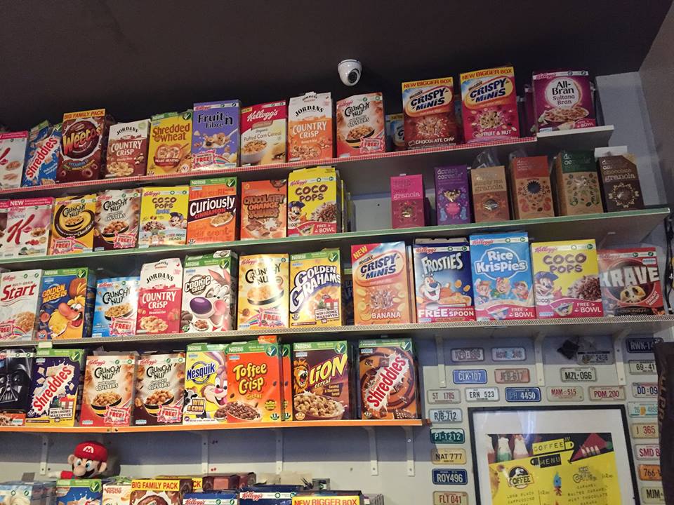 Review Cereal Killer Cafe, London, UK the very hungry catherpillar