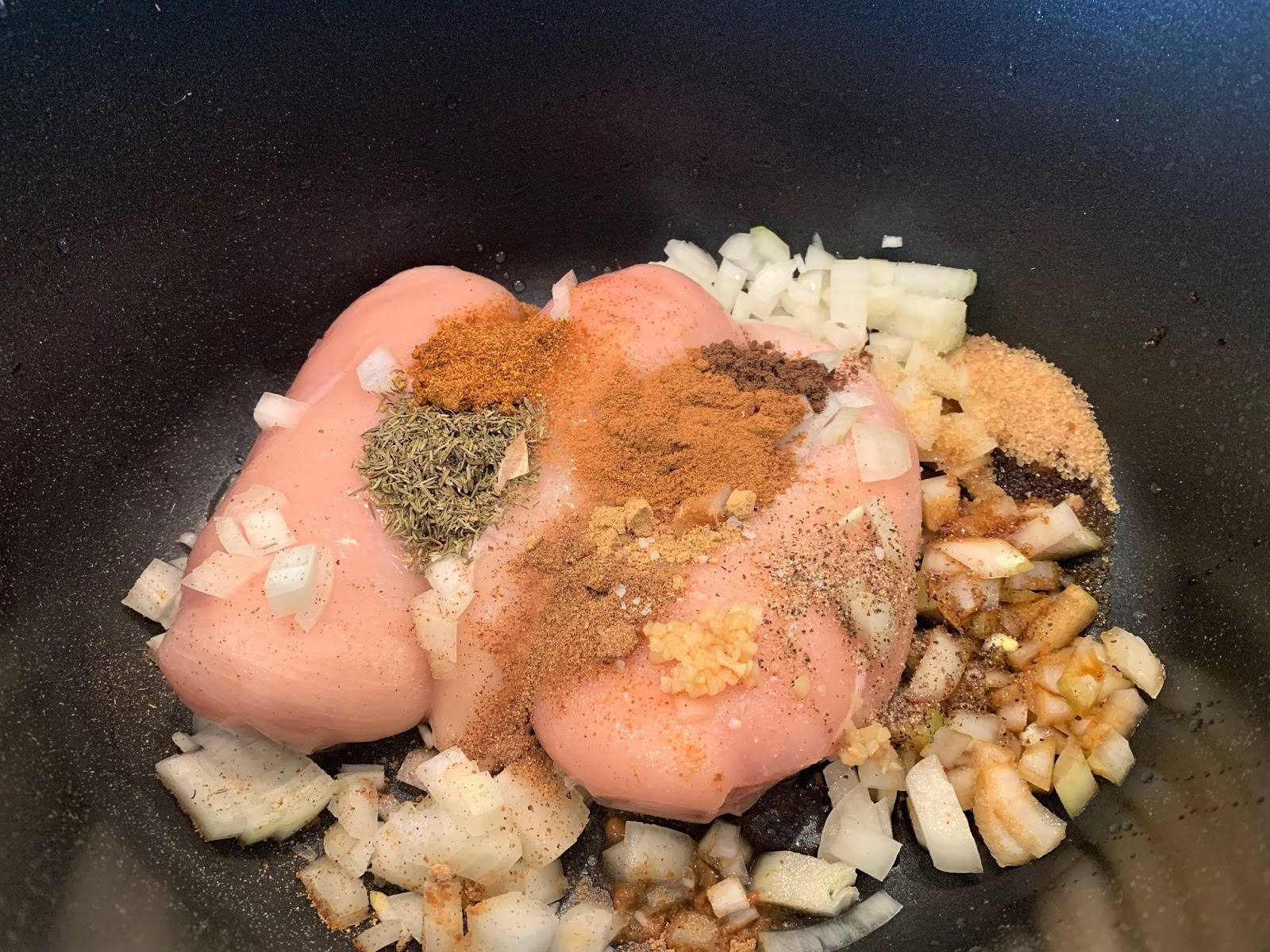 Slow Cooker Jerk Chicken