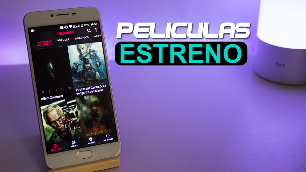 Peliculas de Estreno GRATIS Android 2017 Tecnocat Tecnocat