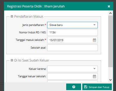 Cara Mengisi Data Siswa Di Dapodik 2020 Edukasinfo Net