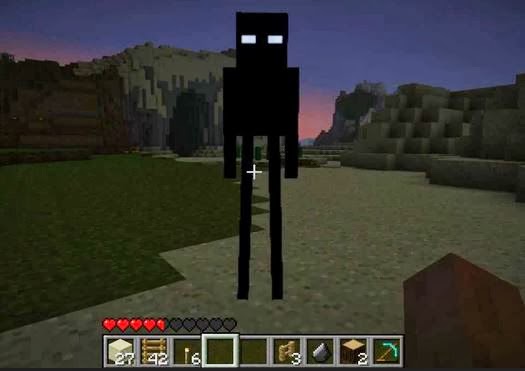 The Enderman in Minecraft: Disturbing Block Thieves - Strange Moments