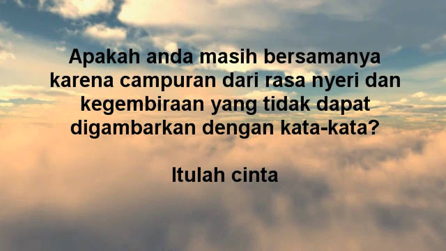 Implementasi Kata Kata Cinta Islami Dalam Kehidupan Manusia ~ Pemuda