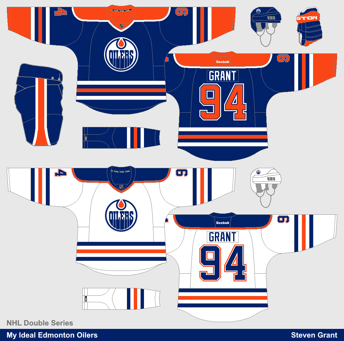 Oilers Jersey Concept These awesome jersey concepts give the Edmonton