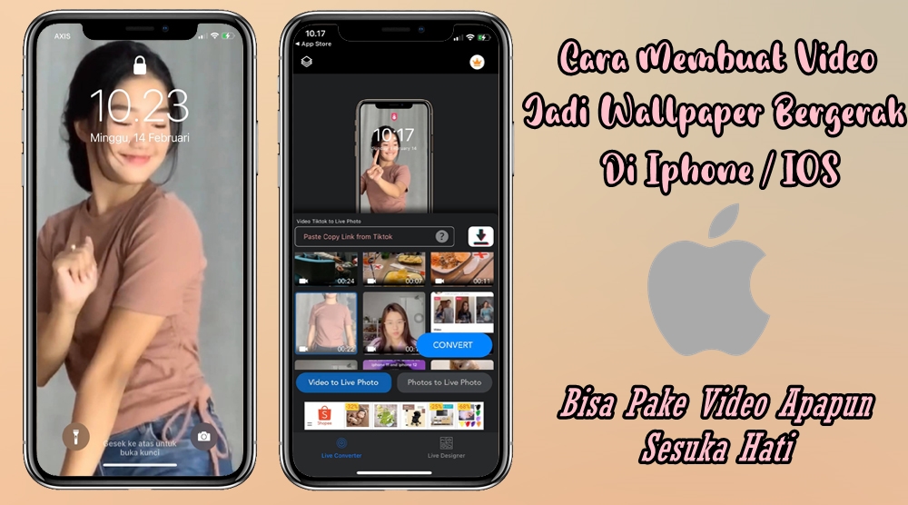 Cara Membuat Video Jadi Live Wallpaper Di Iphone Rumah Multimedia