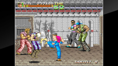 Arcade Archives 64th Street Game Screenshot 3
